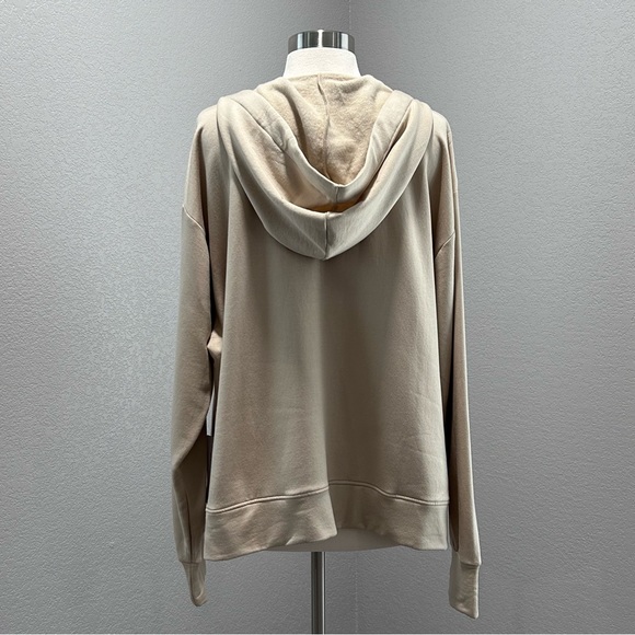 NWT Calme by Johnny Was Full Zip Hoodie - Picture 9 of 12